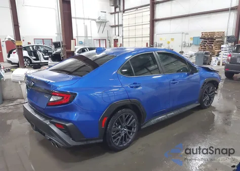 2022 Subaru Wrx Limited z USA, uszkodzony, nr VIN JF1VBAL65N9009954